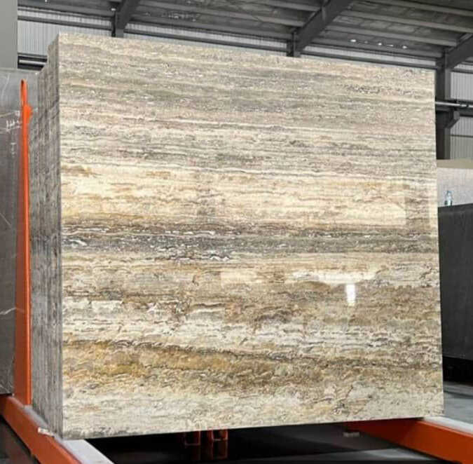 Silver Travertine